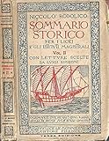  Sommario storico – Volume secondo.