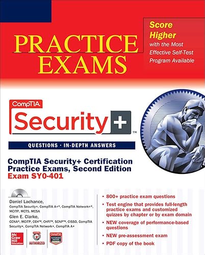 Comptia Security+ Certification Practice Exams Exam Sy0-401