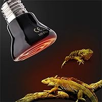 Vista 8 de Lámpara de calor para reptiles de 250 W, calentador de cerámica infrarrojo para mascotas, electrodomésticos, lámpara de tanque de reptiles