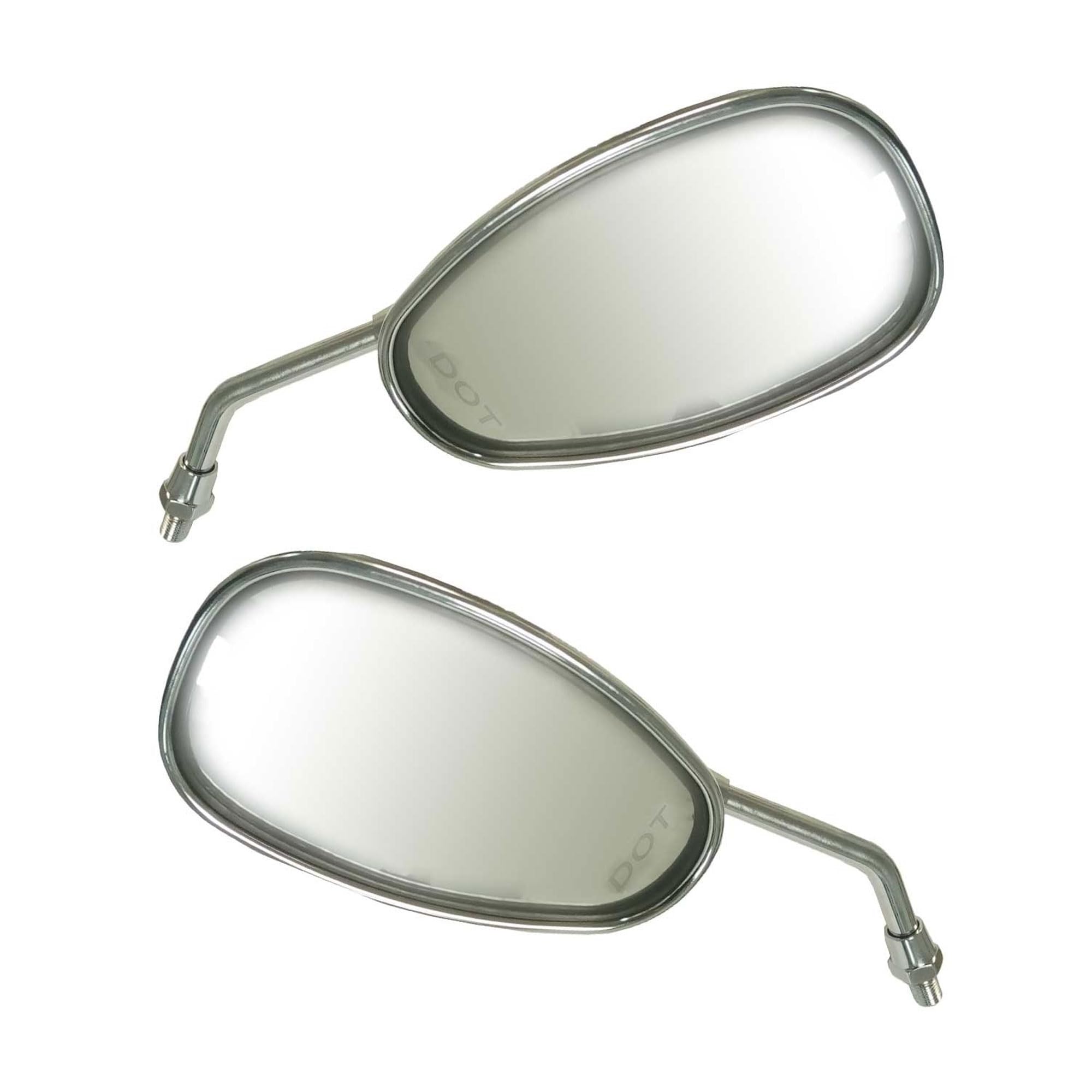 Amazon.com: Left and Right Mirror Set For Wolf Brand Scooters