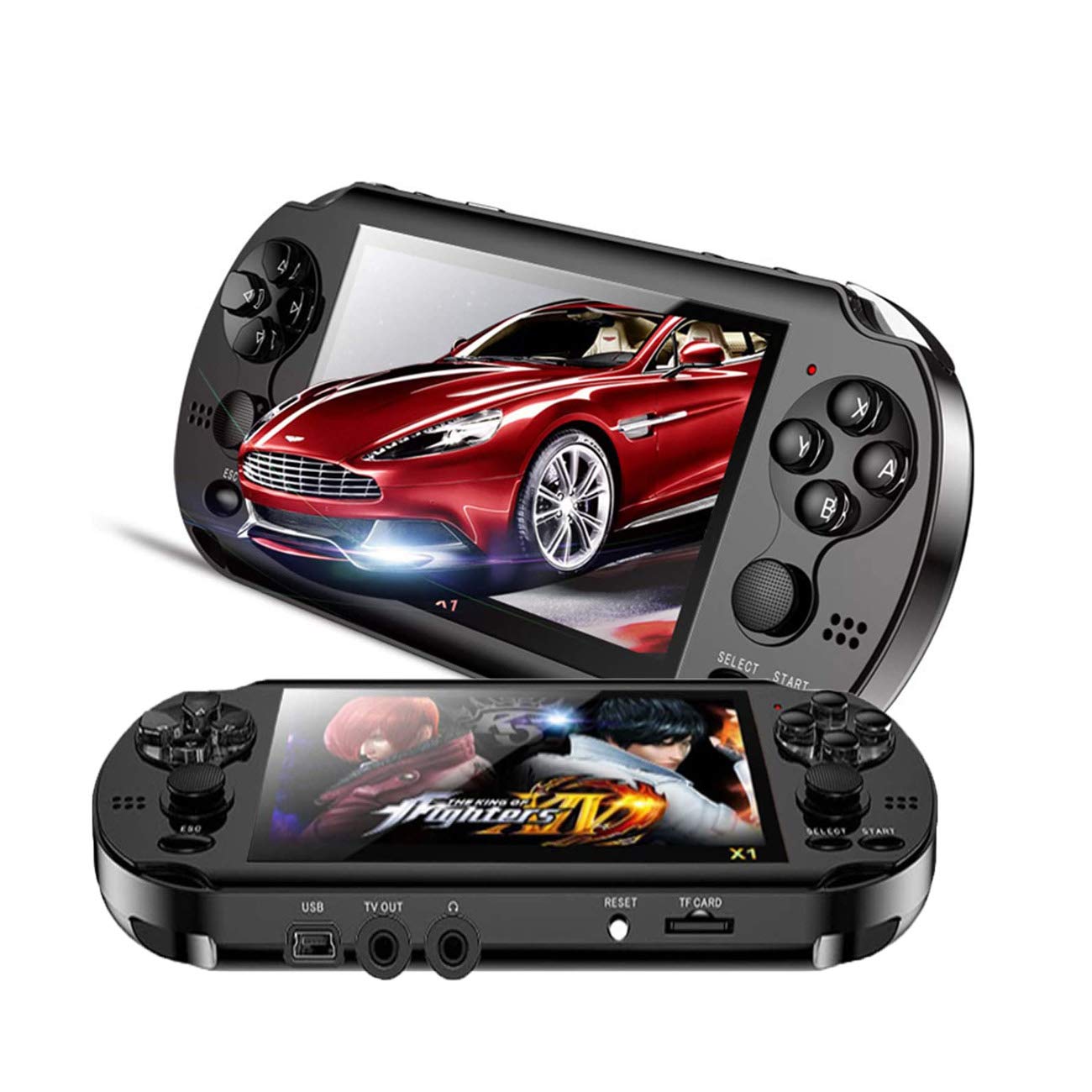 Amazon.com: Joseky Handheld Multi-Function Game Console, 4.3 Inch Color HD  Screen,Built-in 10,000 Games Support Photos Music Ebooks Calendars , Ideal  Gift Choice for Children and Adults : Toys & Games