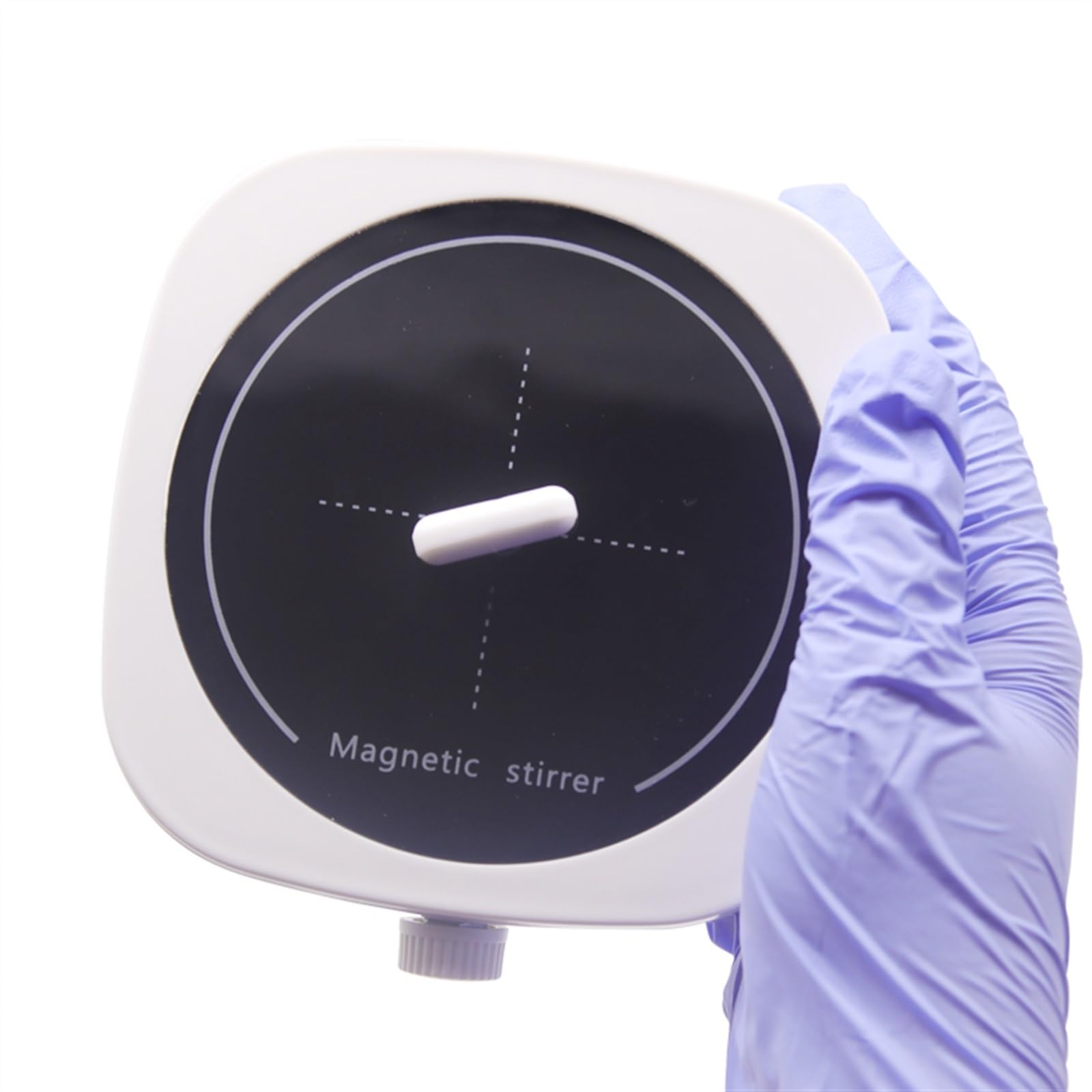 Mieszadło magnetyczne mieszadło 0-2000 obr./min sprzęt do edukacji chemicznej Mini regulowane