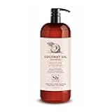 Soapbox Coconut & Shea Shampoo, Harsh Sulfate Free, Paraben Free, Silicone Free, Color Safe, and Vegan Hair Shampoo (33.8 Ounces)