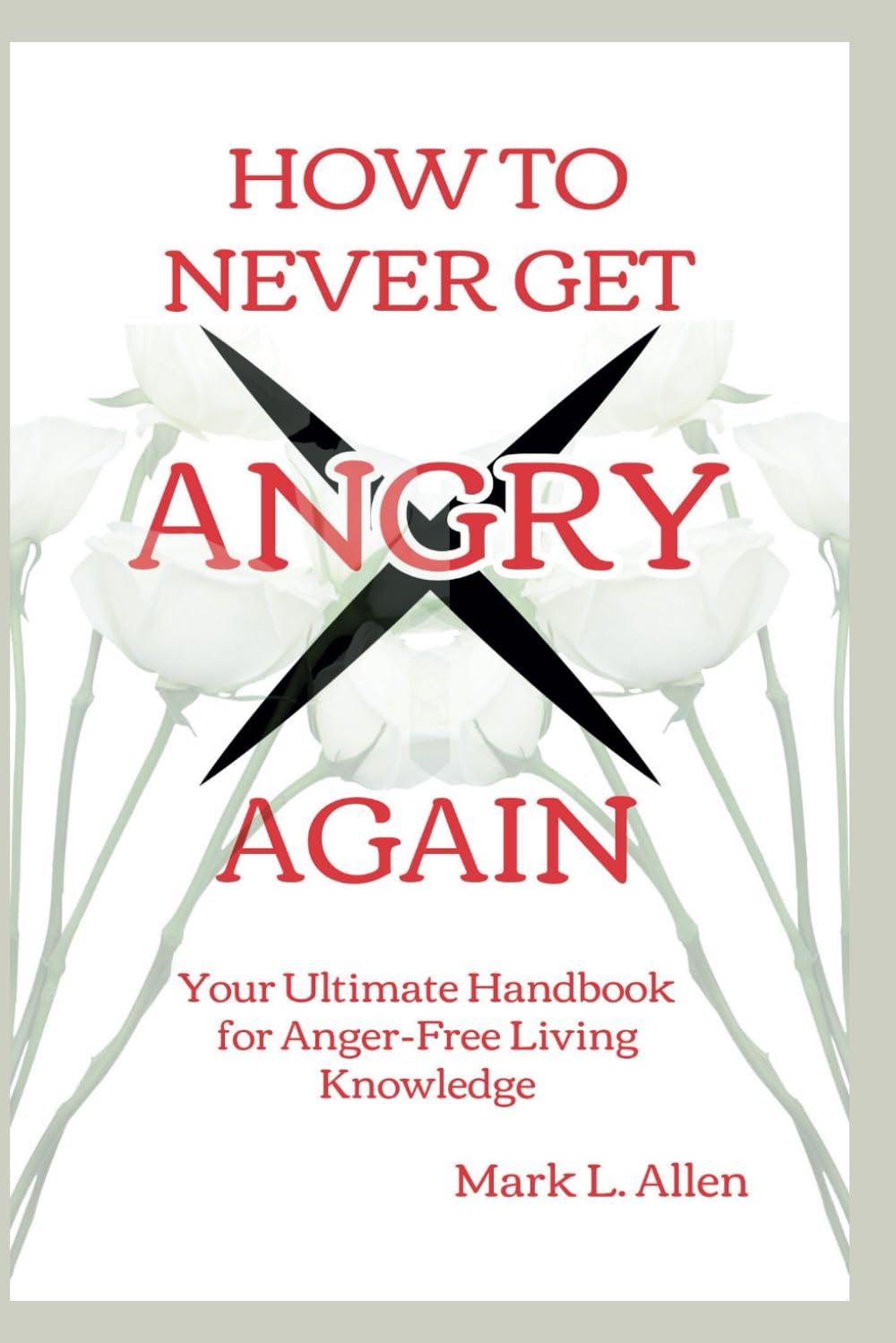 How to Never Get Angry Again: Your Ultimate Handbook for Anger-Free Living Knowledge (Health Care Series)