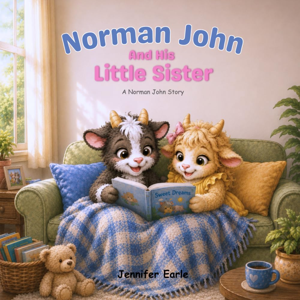 Norman John - And His Little Sister (Norman John - Adventures of a little goat.)