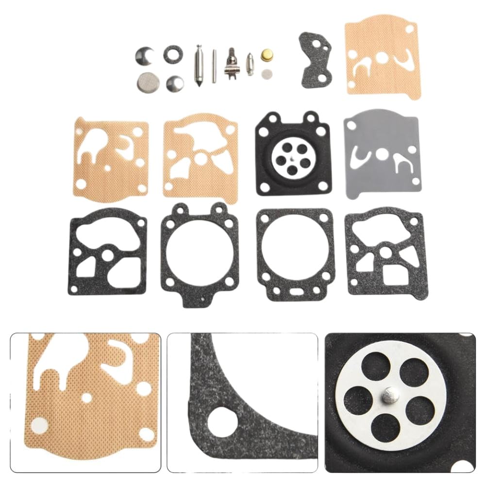 Carburetor Carb Diaphragm Gasket Repair Kit Compatible with K20-WAT WA WT Series