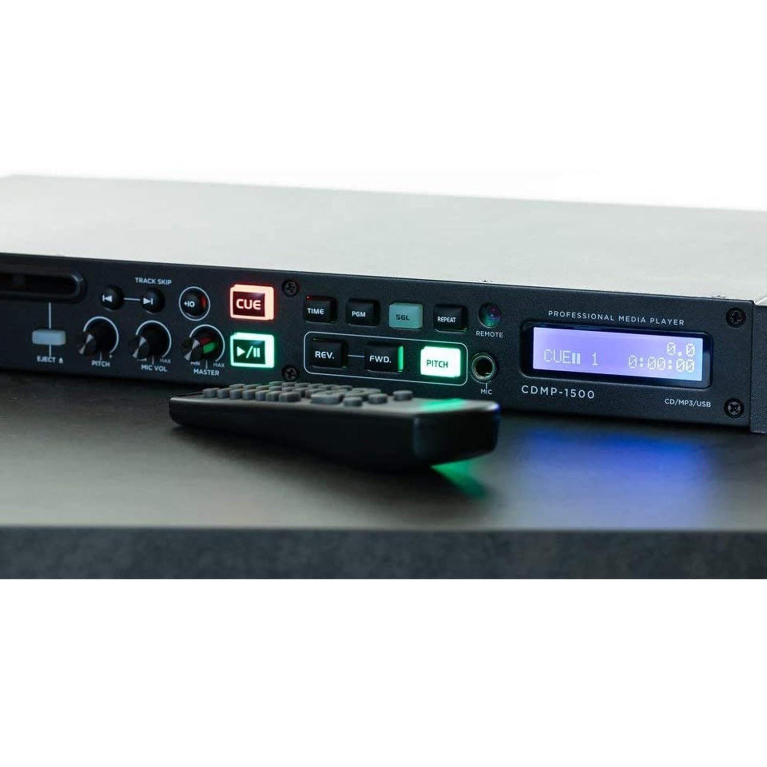 Gemini CDMP-1500 HiFi CD player Nero lettore CD