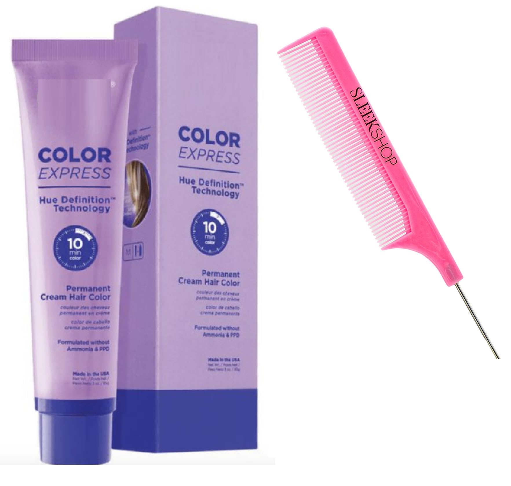 Amazon.com : yper SIeekshop Comb + COLOR EXPRESS 10 minute