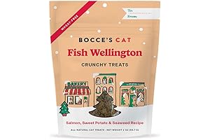 Christmas Fish Wellington Advent Calendar for Cats