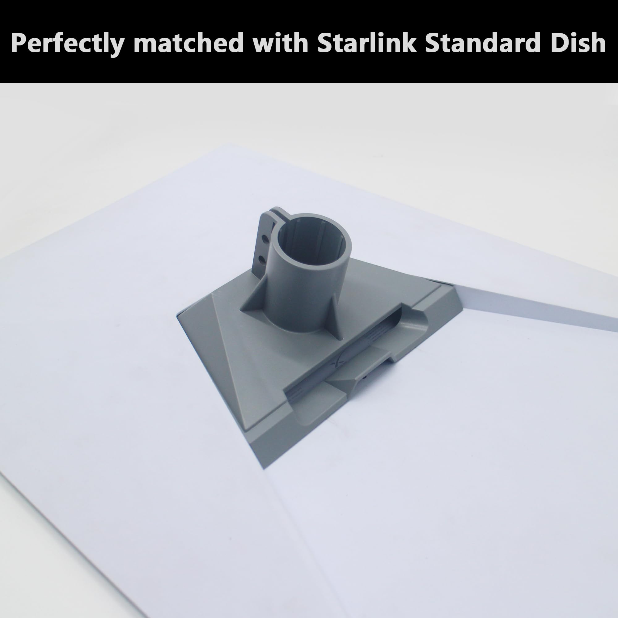 Supporto da parete lungo per antenna Starlink Standard 4/4X