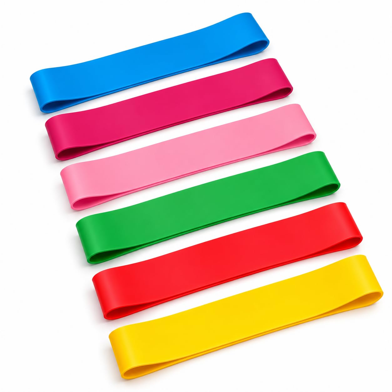 6 Pcs Towel Bands for Sun Loungers, Beach Towel Bands for Sun Loungers, Stretchable Sunbed Towel Straps for Cruise Chairs and Beach Loungers