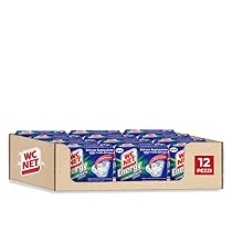 Wc Net – Energy Disincrostante, Detergente Anticalcare in Polvere per WC, Schiuma Autopulente, 4 Buste x 12 Confezioni
