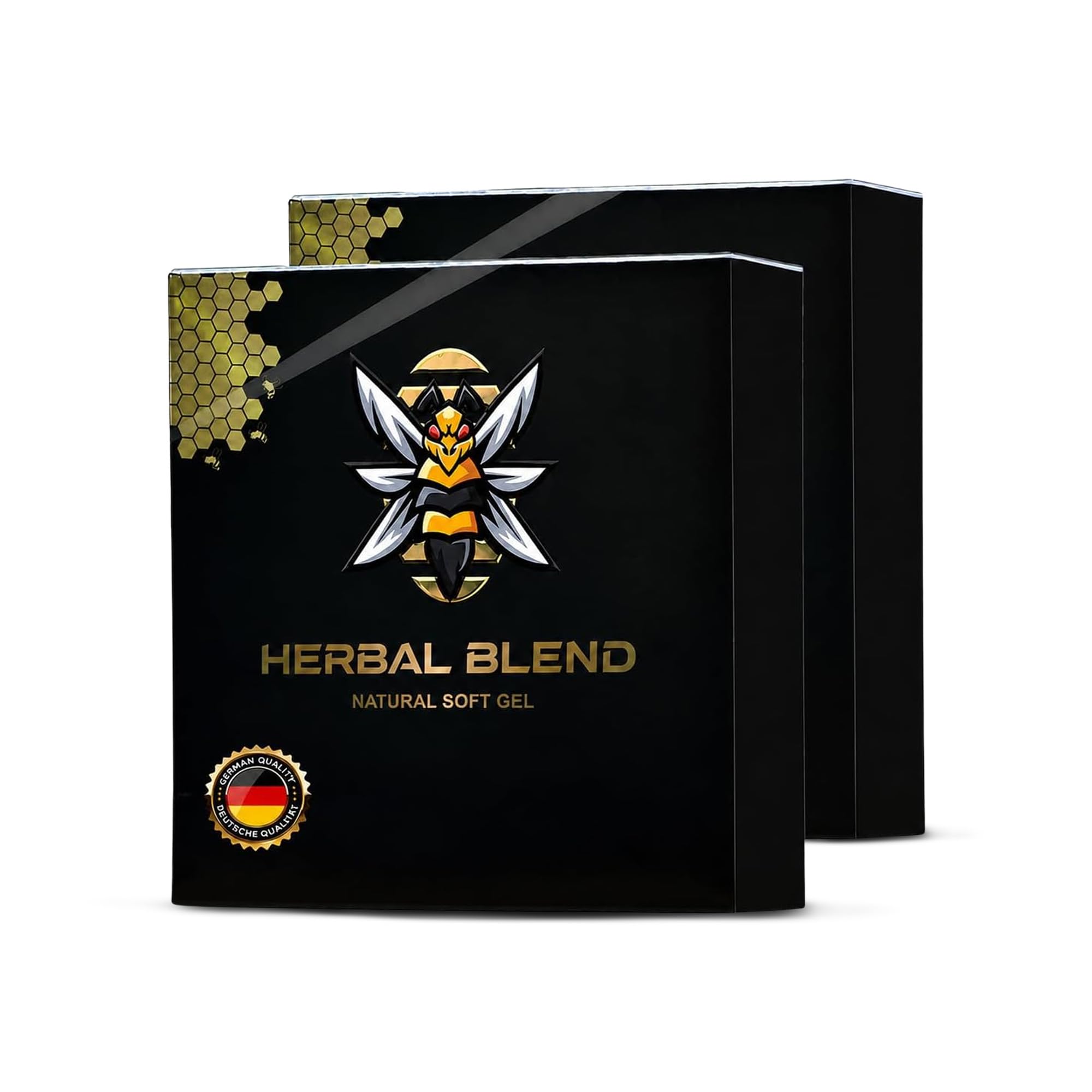 Wunderbar Wonder Natural Agent for Men Strong and High Dose with Ginseng and Gingko Biloba-Ginseng Herbal Gel 12x2 24 Jelly Stück - Herbal Blend Macun Honey Herbal Blend - Maca, Tribulus Terrestris.