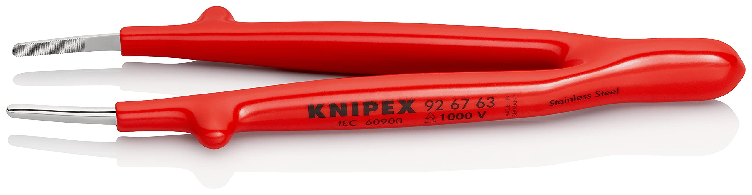 KNIPEXUniversal Tweezers insulated 145 mm 92 67 63