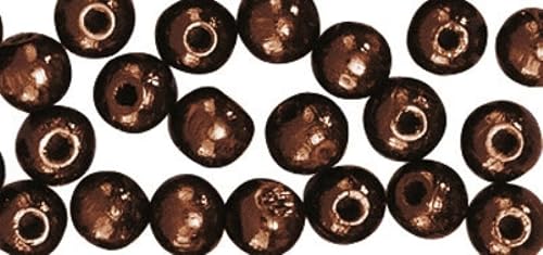Rayher - Cuentas de madera FSC 100%, pulidas, 12 mm de diámetro, 32 unidades