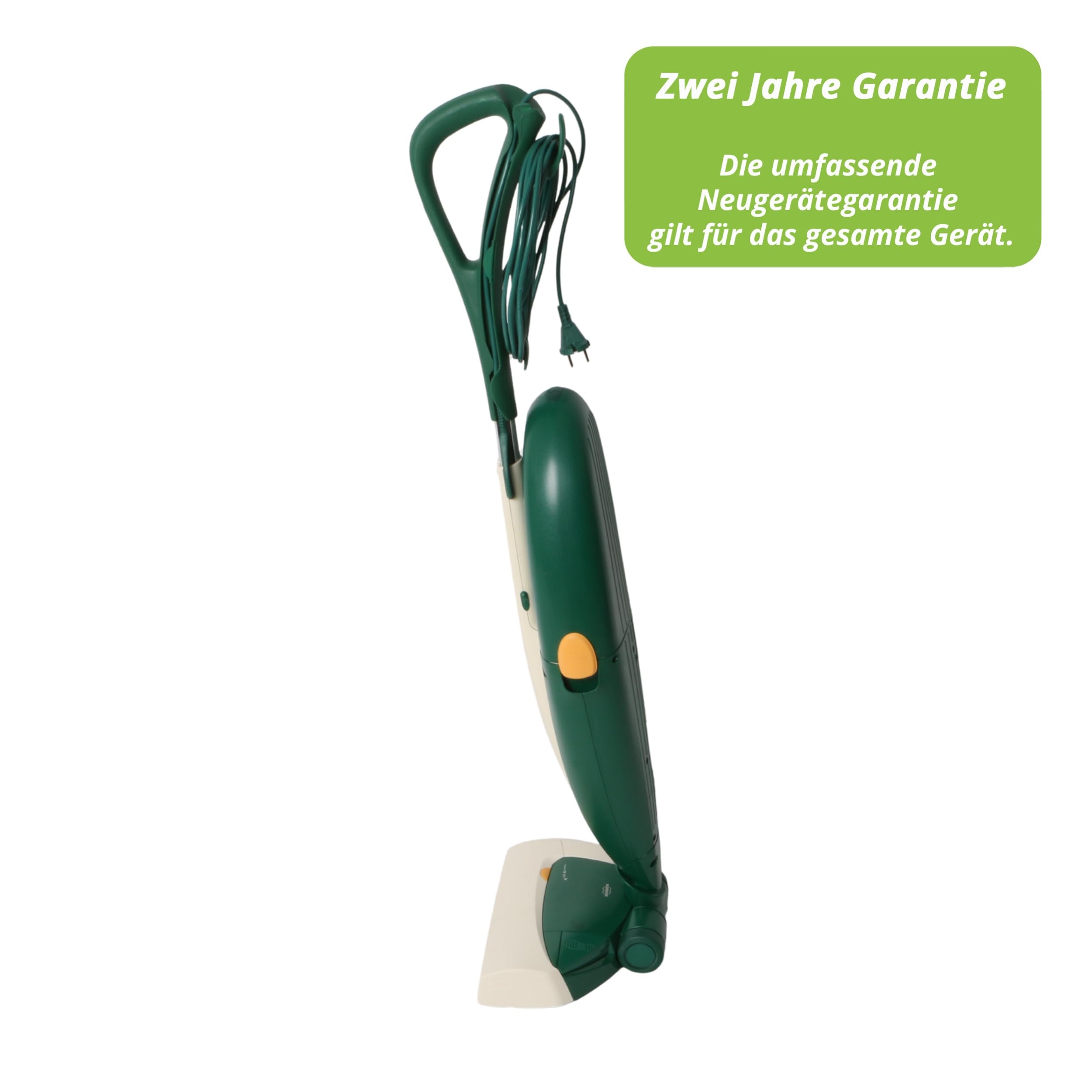 Staubsaugerladen.de Original Vorwerk Kobold VK-135 + cepillo eléctrico EB-351 – Aspiradora Vorwerk incluida 3 años de garantía del distribuidor (reacondicionado)
