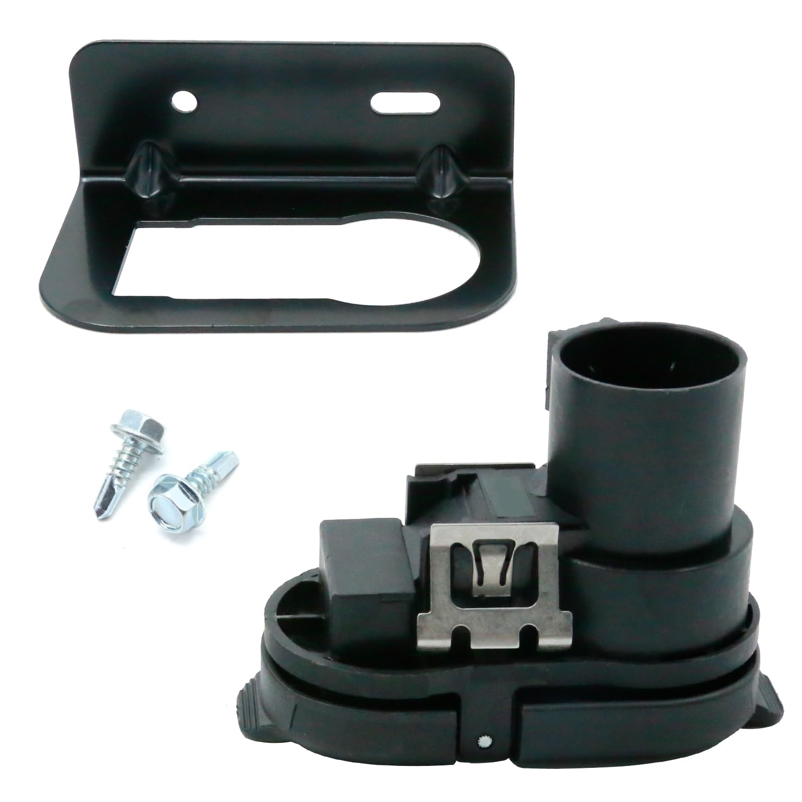 DUZFOREI 56055632AC 7-Way Rear Bumper Trailer Hitch Plug Connector, Replacement for Jeep Grand Cherokee 2011-2022, Replacement for Dodge Durango 2011-2022, Replaces 56055632AB 56055632AA 68014986A
