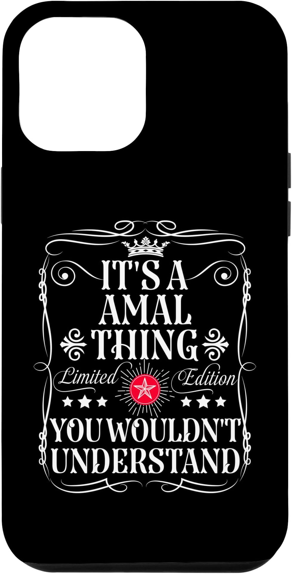 iPhone 14 Plus Amal Name Its A Amal Thing You Wouldn't Understand Case