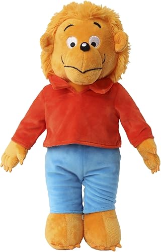 Miniatura 3 de Mighty Mojo The Berenstain Bears - Juego de muñecas de peluche, hermano oso y hermana oso, basado en el libro de los osos Berenstain, juguete de