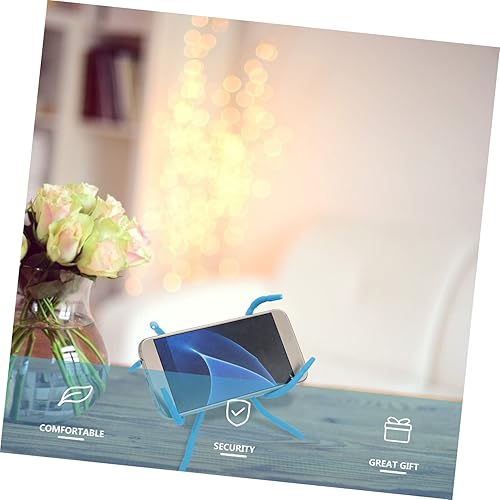 Miniatura 3 de 2 unids Soporte móvil de escritorio Tableta Soportes de almacenamiento Soportes de estilo Diseño Flexible Teléfono móvil maleable Portátil en forma