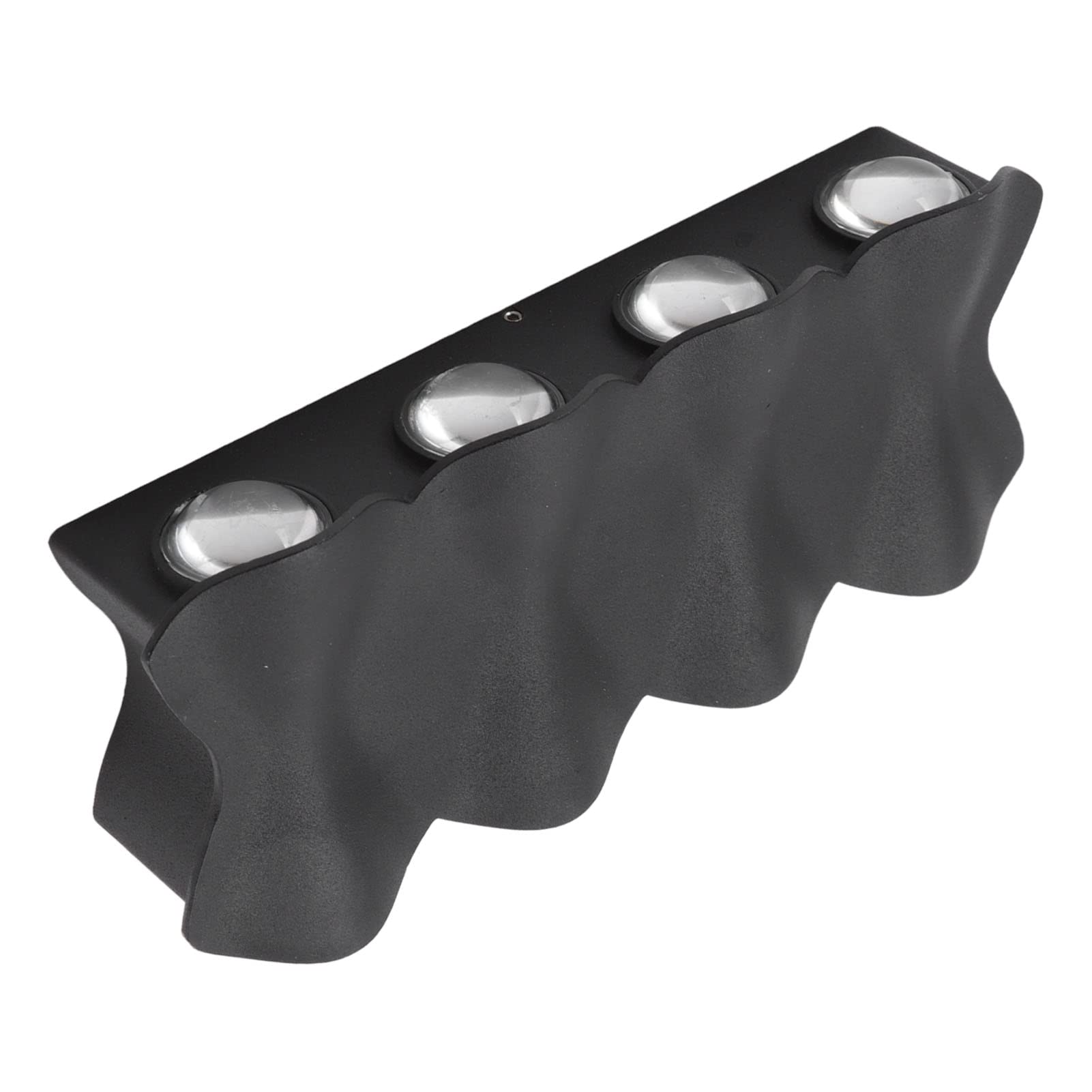 Aplique LED Moderno, Aluminio 8W Resistente Al agua.