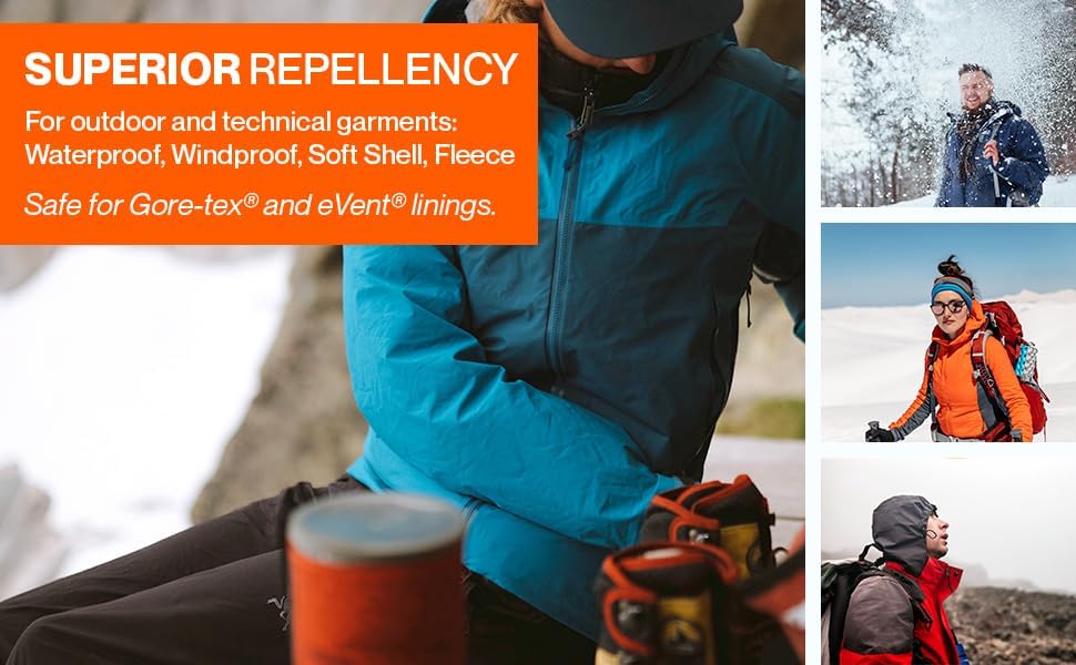Grangers 1500017 Performance Repel Plus 275ml