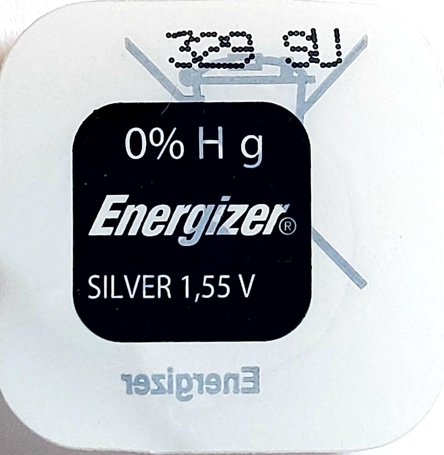 Energizer LD Uhrenbatterie 329 – 1 Stück Im Blister, Langlebige Silberoxid-Batterie