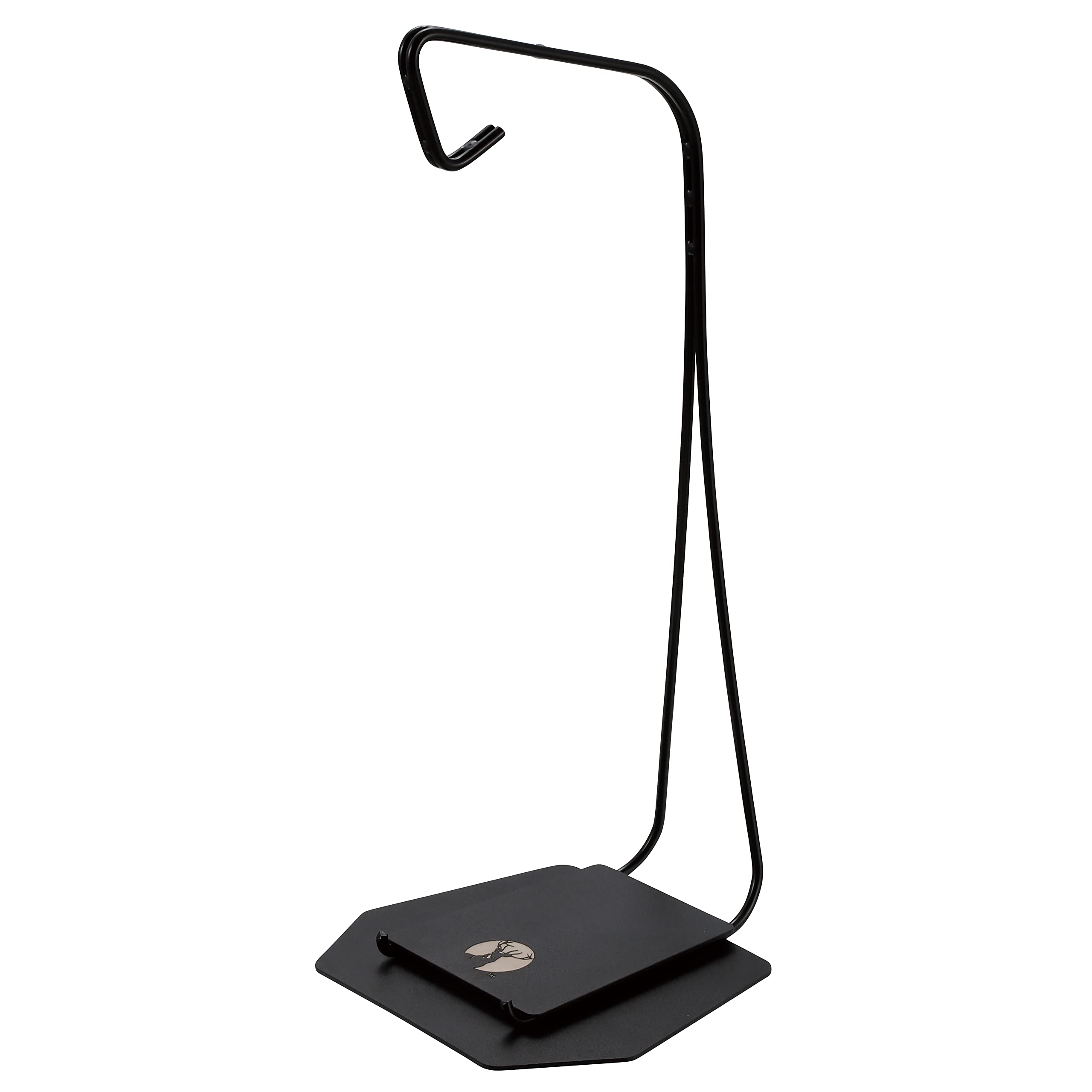 Captain Stag UK-5013 CS Tabletop Lantern Stand, Storage Bag Included, Black