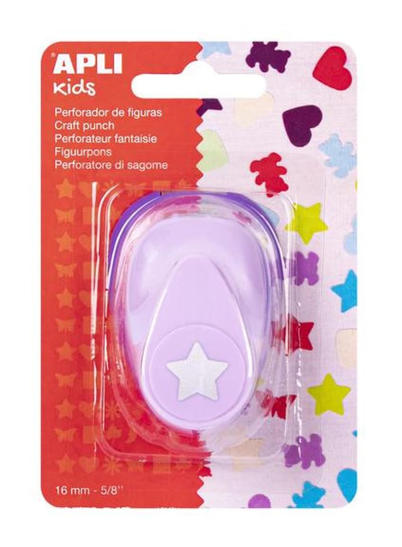 Fantasia APLI 13069 Drill 16 mm Star Lilac
