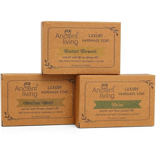 Ancient Living Soaps - Radiance 100g