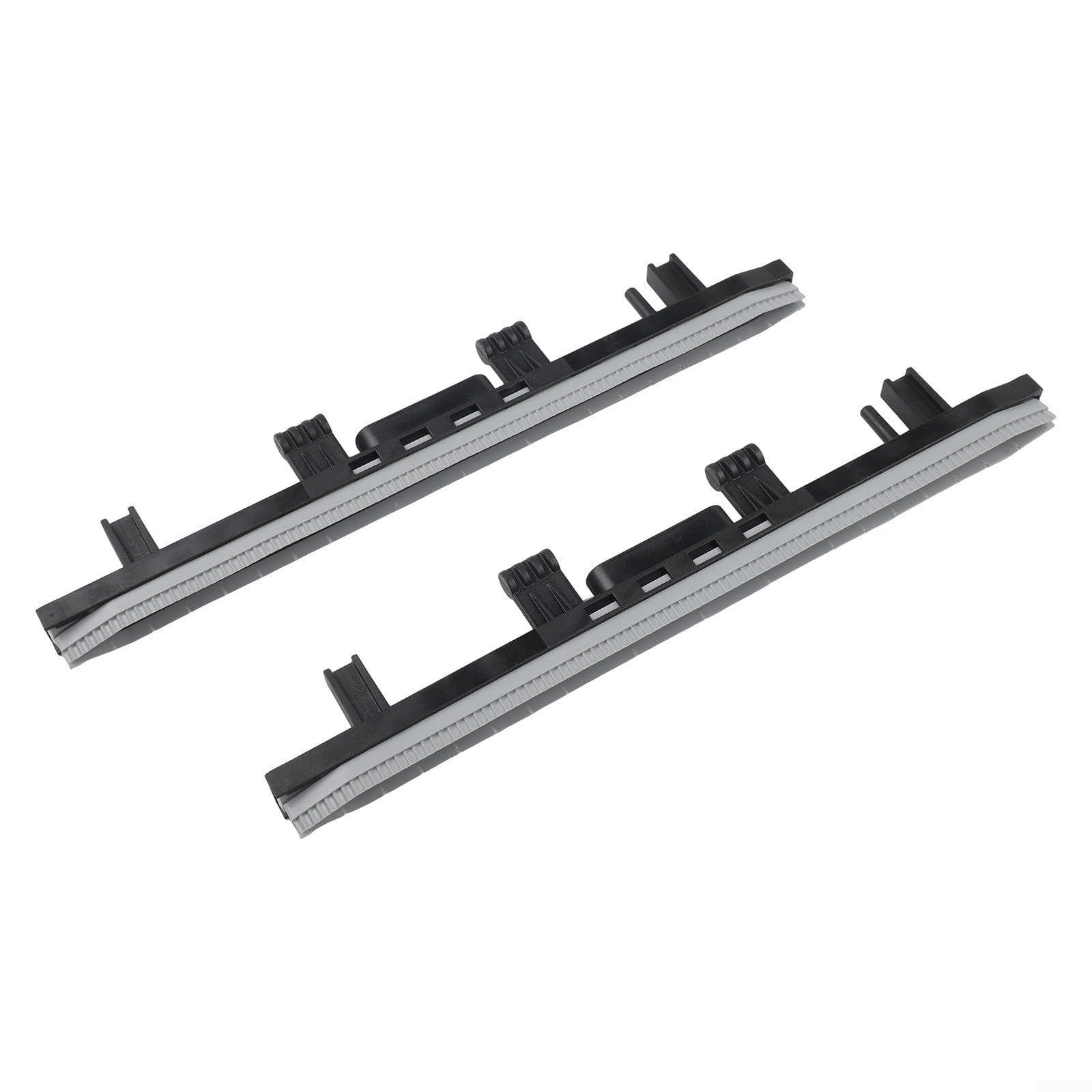 Karcher FC BR30/4C - Tira de goma limpiadora de suelos compatible con azulejos sellados de piedra, madera encerada, laminada, PVC, borde flexible, repuesto de 1 o 2 unidades (paquete de 2)