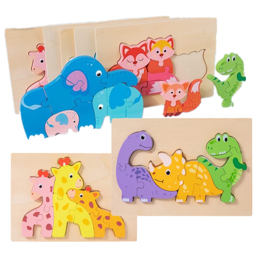 Photo 1 of 8 Pcs Decompression Bracelet?Pop Fidget Bracelets Toy?Adjustable Mini Fidget Dimple Toy Anxiety Decompression Wristband Children's Bracelet?Suitable for Children and Adults Anxiety Relief ADHD Autism Blue&orange Style1 **Kvittra Puzzles for Toddlers, Anim