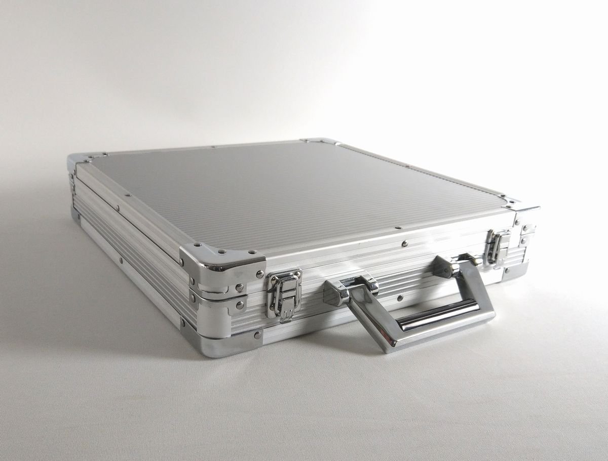 Amazon.co.jp: LPレコード用ハードケース (シルバー) / disk union