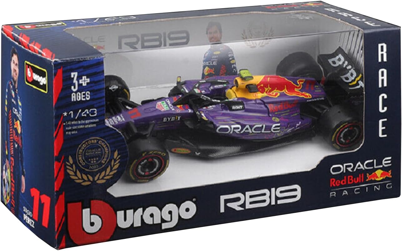Red Bull Racing RB19 F1 GP Las Vegas Collection 1/43 | #11 Sergio Checo Perez
