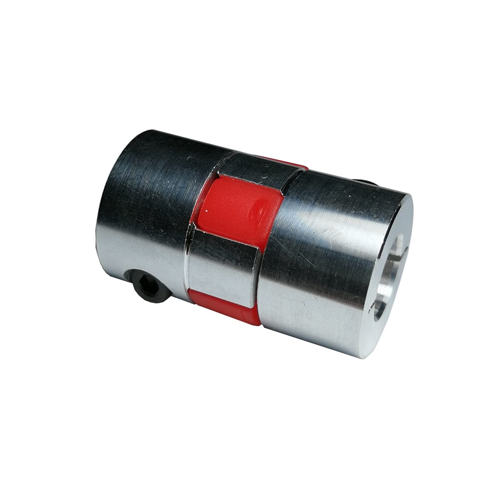 WAAZVXS Coupler Flexible Coupling Shaft Coupler for Stepper Motor Encoder Connector D20 L34 Aluminum Alloy (Inner Diameter : 4mmx8mm)