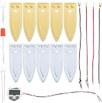 VANZACK Fruit Kit d'expérience en science de la batterie Kit de fabrication de batterie pour les enfants DIY Projet de physique Science pour l'apprentissage en salle de classe Jouets pratiques
