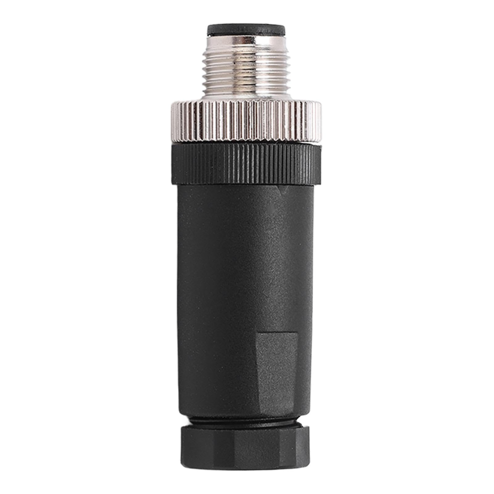 VOBOR Conector Instalable en Campo Macho M12 5 Core IP67, Accesorios para Barcos para Redes para Conector Instalable en Campo NMEA 2000