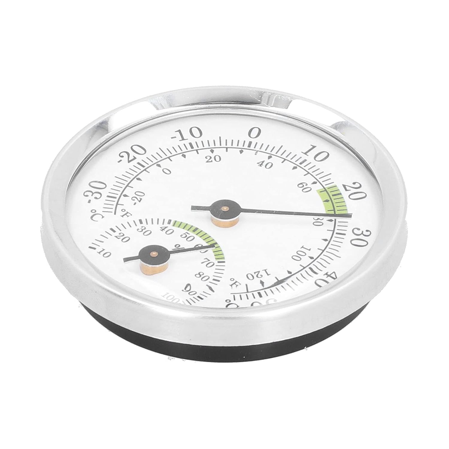 Dial Type Thermometer Hygrometer, 2 in 1 Temperature