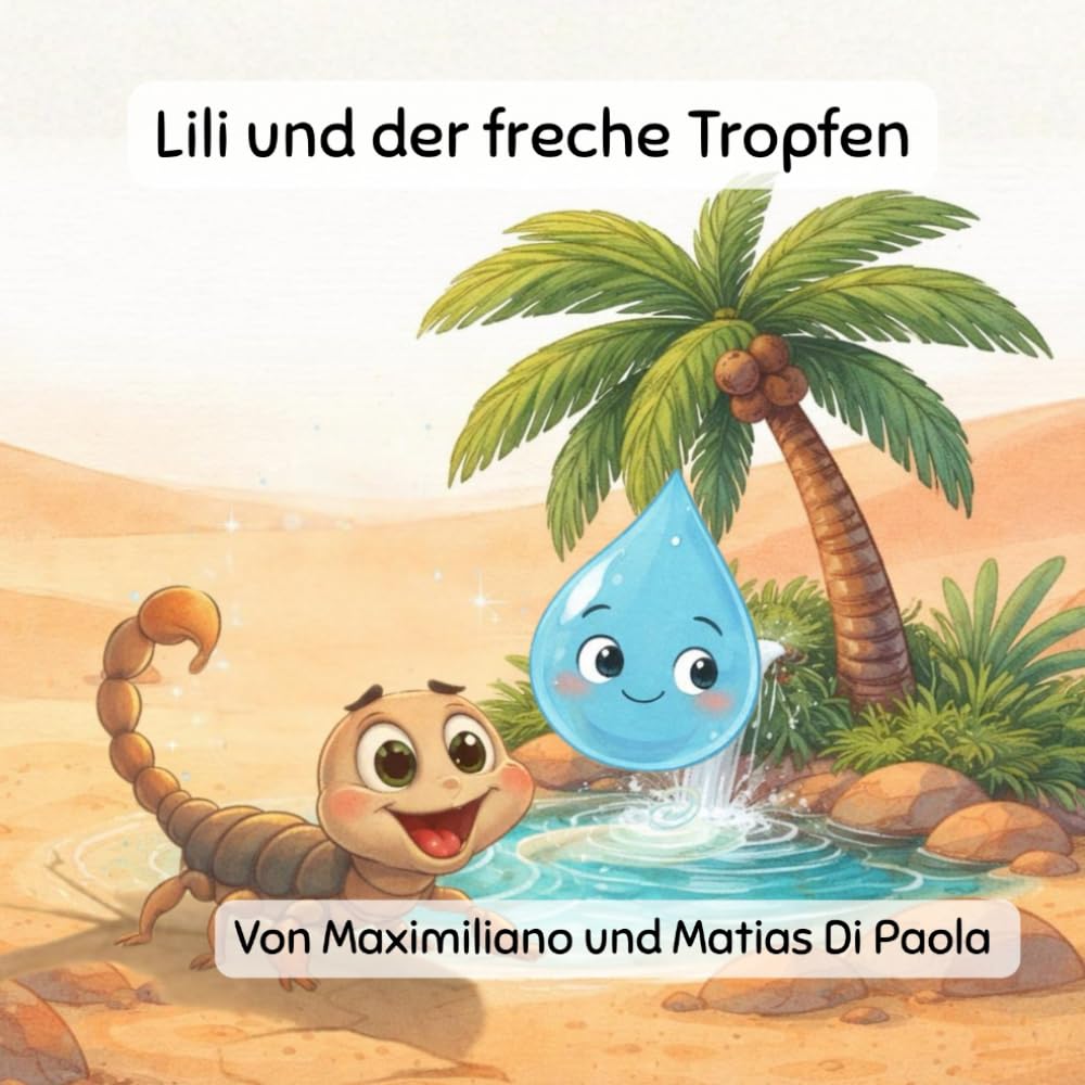 Lili und der freche Tropfen: Ein spritziges Wüstenabenteuer voller Freunde, Spaß und plink plink plink!