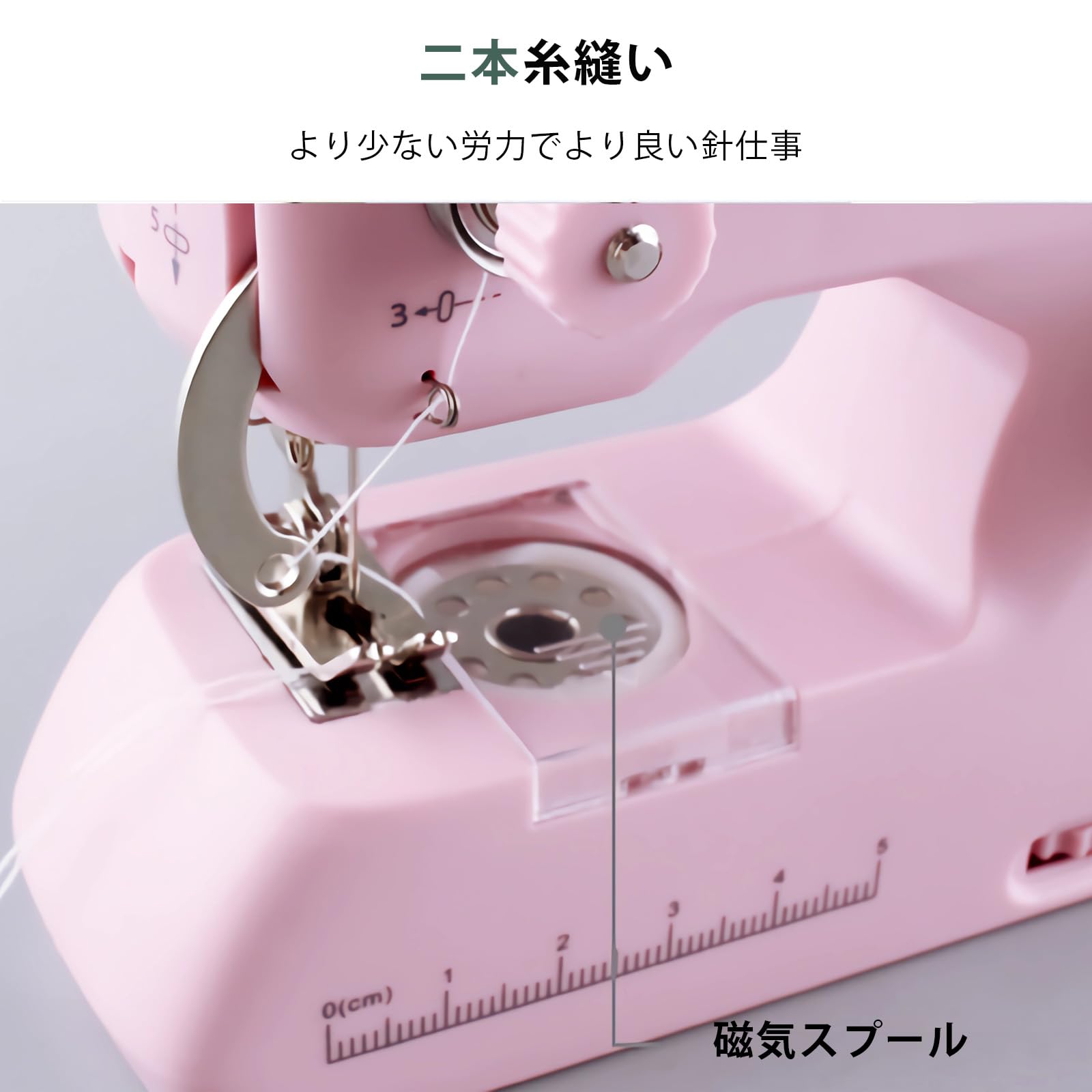 Amazon | ハンドミシン 初心者向き ハンディミシン コンパクト