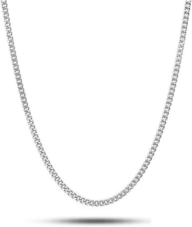Cuban/Curb Chain Necklace 