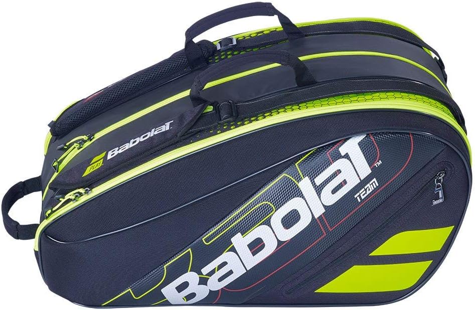 Babolat RH Team Padel Bag Black/Green