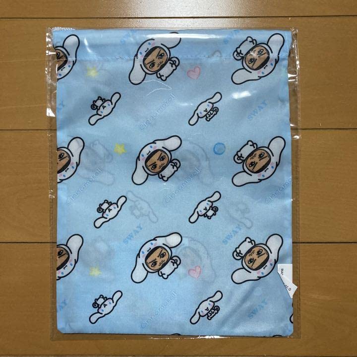 Amazon.co.jp: DOBERMAN INFINITY Goods SWAY Drawstring Pouch