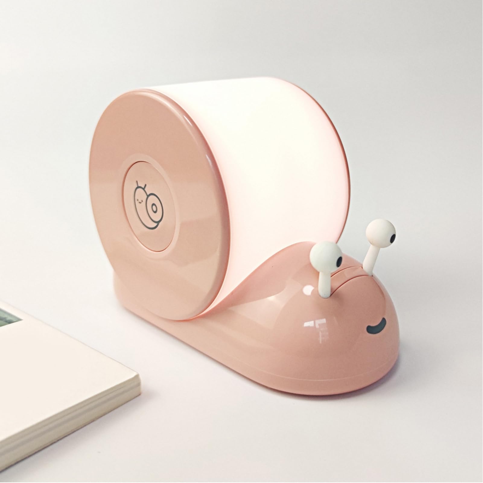 Veilleuse D'escargot,lampe De Table Lumineuse Décorative