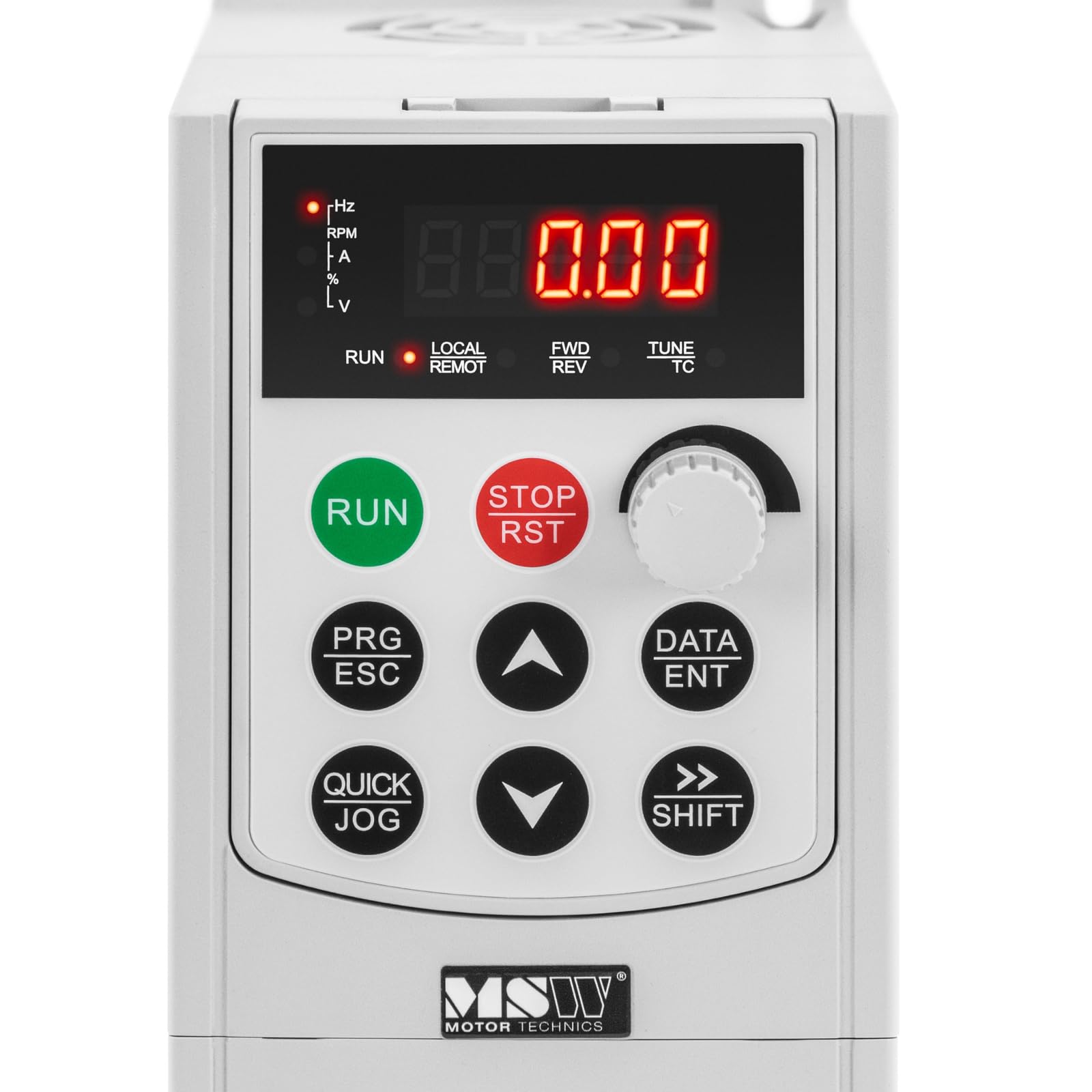 MSW VFD-Frequenzumrichter 1500 W 400 V LED-Display RS485-Schnittstelle max. 5% Abweichung Stromrichter Frequenzumformer Frequenzumwandler