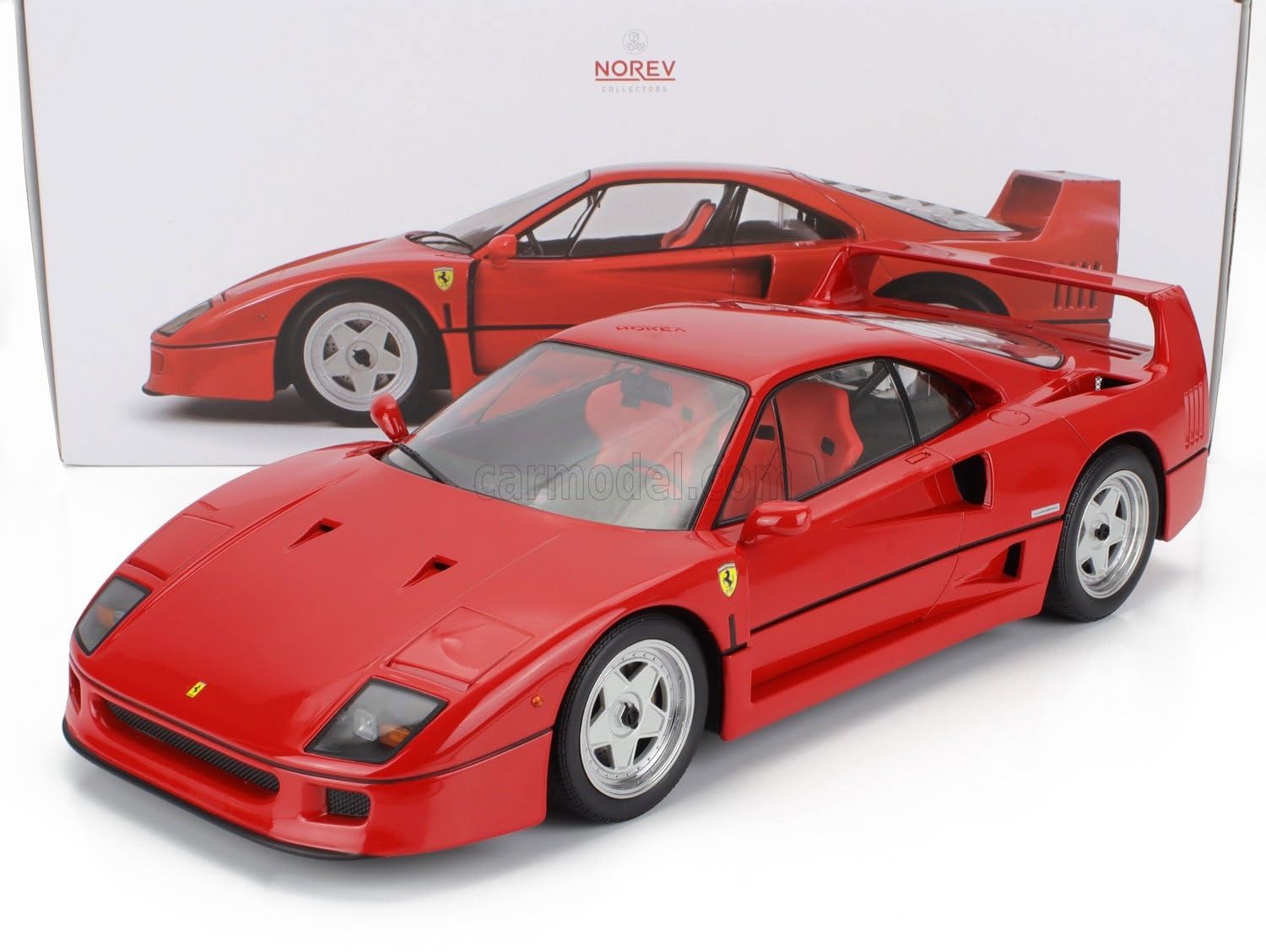 Amazon | ノレブ 1/12 フェラーリ F40 1987 レッド NOREV 開閉無し