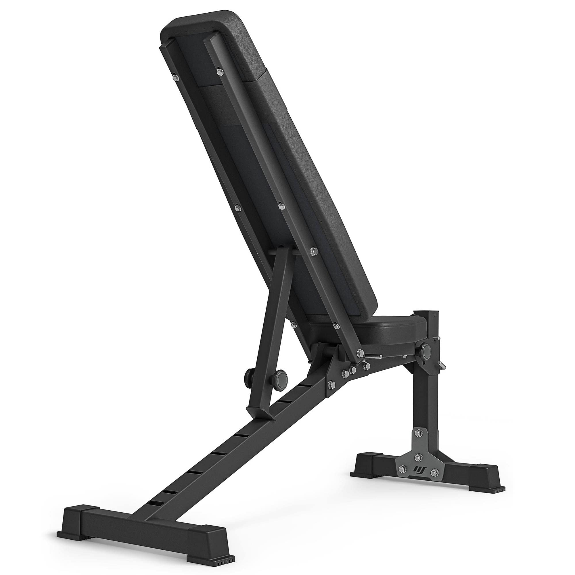 Marbo Sport - Panca pieghevole multi-regolabile MS-L114 2.0 – Panca palestra versatile per allenamento completo – Attrezzi palestra casa multifunzione per fitness nella palestra in casa