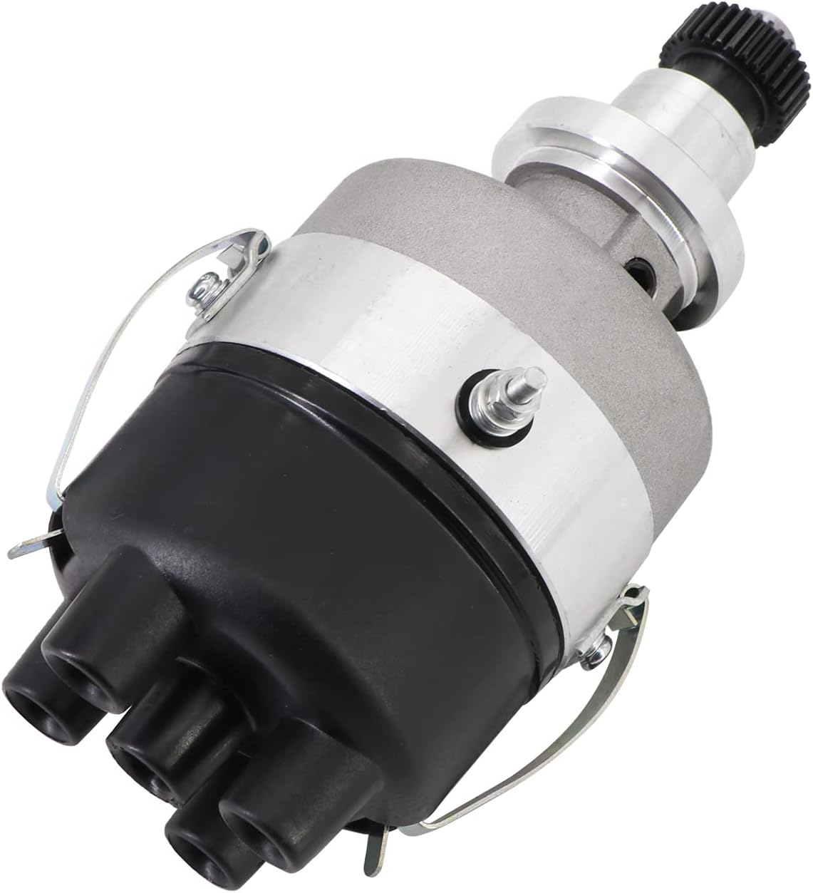 Dokili 107296C91 Distributor Compatible with IH Farmall M Super M H C A B International Harvester Cub Lo-Boy 140 300 350 400 450 Tractor 107304C91 353890R91