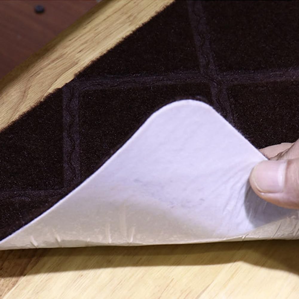 Set di 7 tappetini antiscivolo moderni per scale per bambini e anziani, soluzione sicura per i gradini di casa