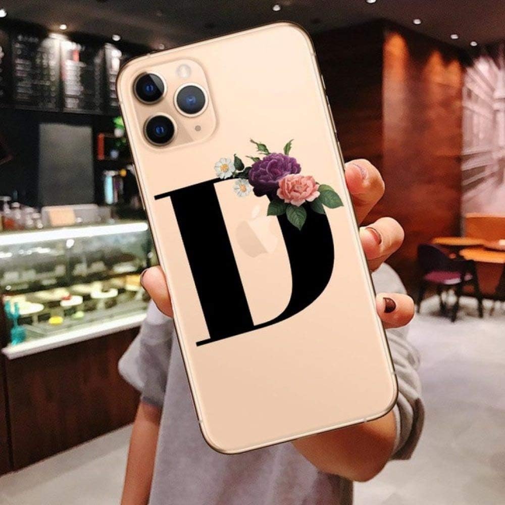 Apple Phone Case,Phone Case For Iphone 11 Pro Max Wireless Charging Fashion Customized Initial Soft For Iphone X Xr Xs Max 7 8 Plus